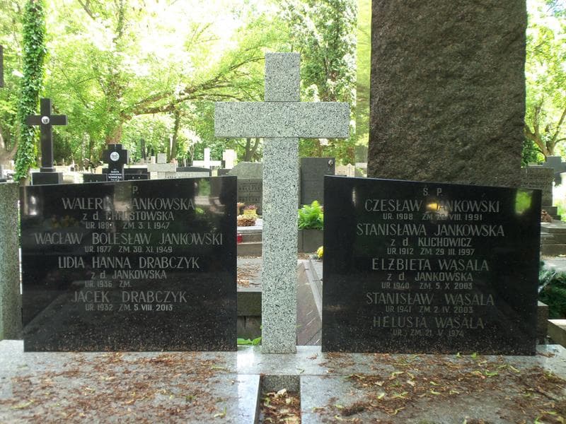 Zdjęcie grobu Waleria Jankowska (2)