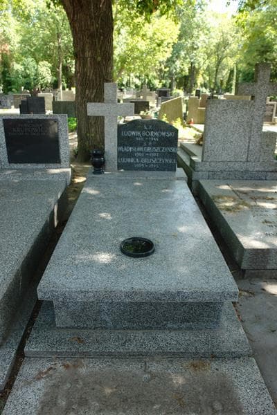 Zdjęcie grobu Ludwik Borkowski (1)