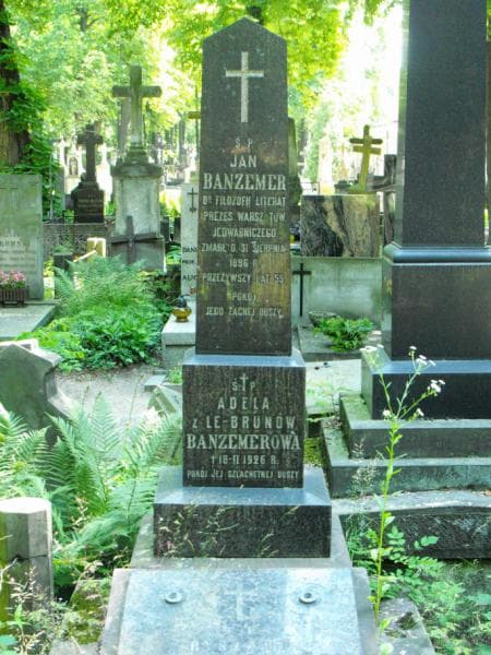 Zdjęcie grobu Adela Banzemerowa (2)