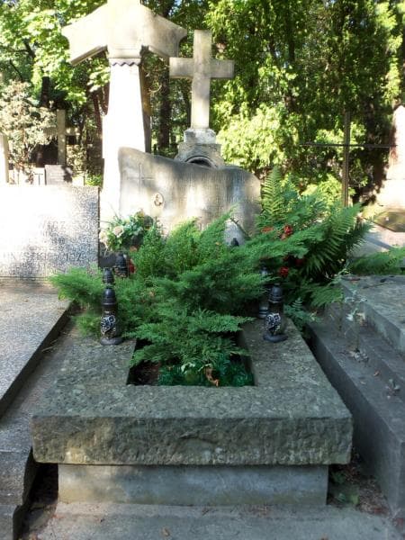 Zdjęcie grobu: Stefan Olewiński