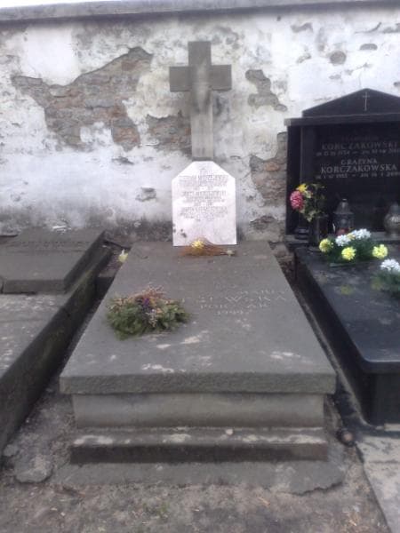 Zdjęcie grobu: Jerzy Mierzejewski