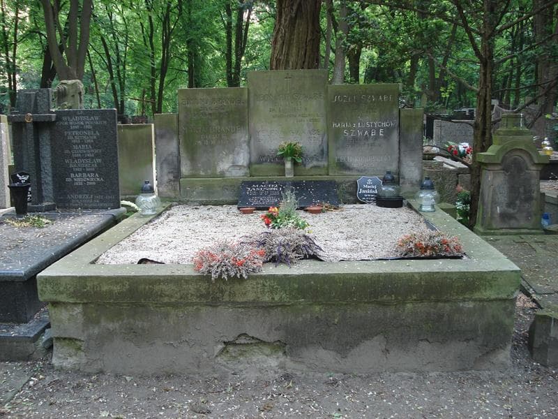 Zdjęcie grobu: Edmund Brandel