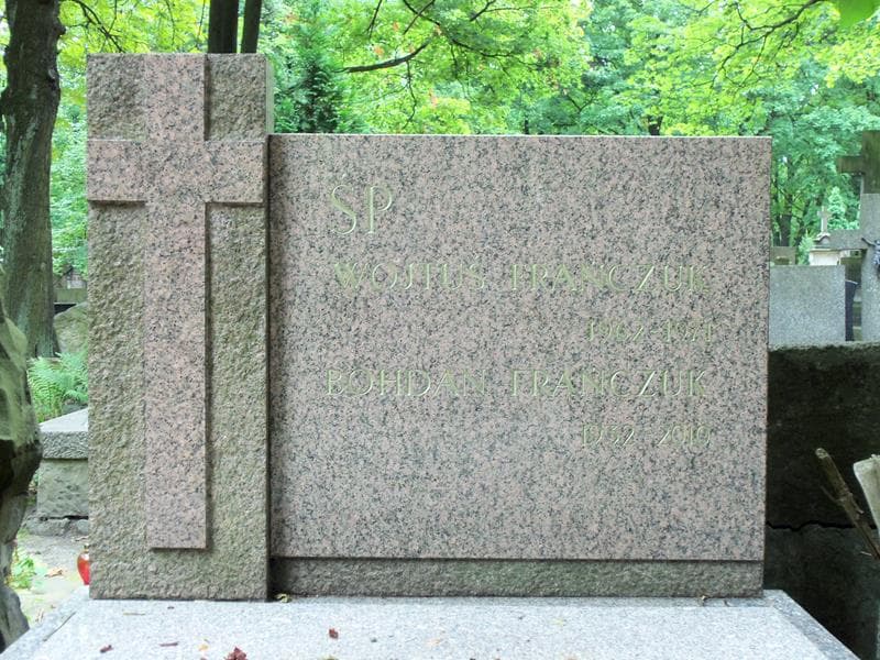 Zdjęcie grobu Wojtuś Frańczuk (2)