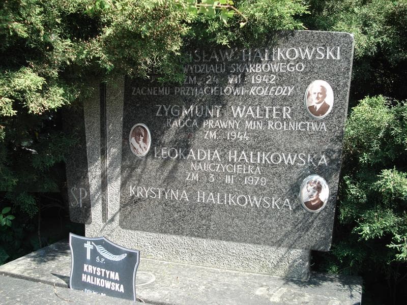 Zdjęcie grobu Zygmunt Walter (1)