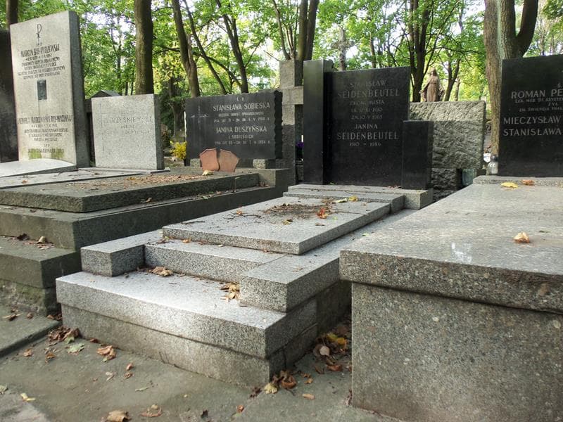 Zdjęcie grobu Janina Seidenbeutel (1)