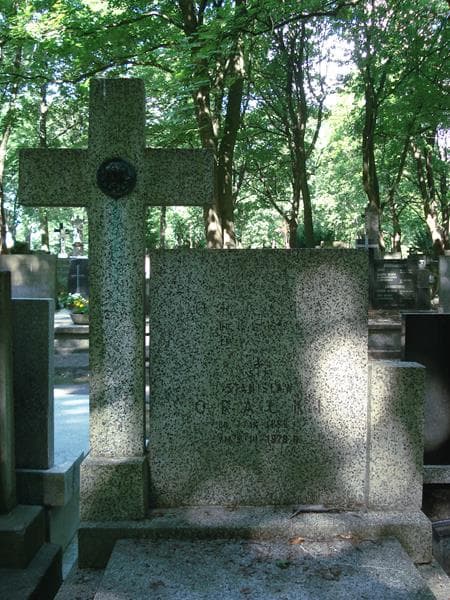 Zdjęcie grobu Stanisław Oracki (1)