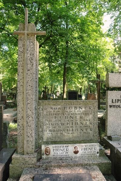 Zdjęcie grobu Władysław Hibner (2)