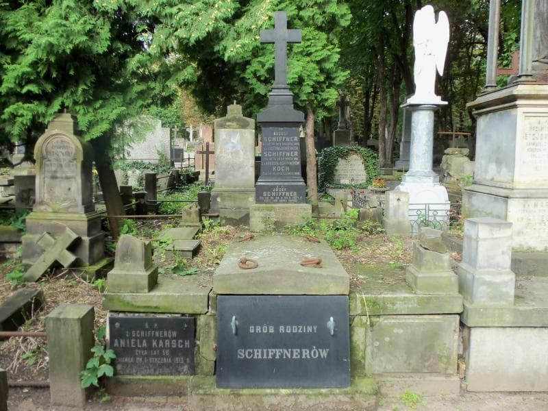 Zdjęcie grobu: Augusta Koch