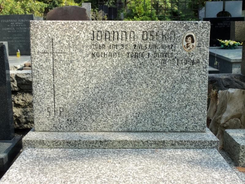 Zdjęcie grobu Joanna Oseka (2)
