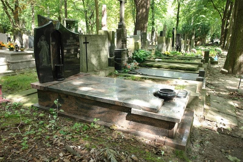 Zdjęcie grobu: Leokadia Marchand - Dębowska
