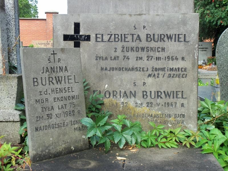 Zdjęcie grobu Florian Burwiel (2)