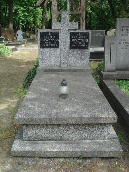 Zdjęcie grobu: Kazimierz Duszyński