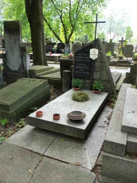 Zdjęcie grobu: Teresa Sawicka