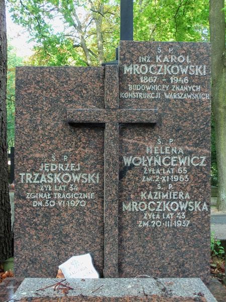 Zdjęcie grobu Jadwiga Trzaskowska (2)