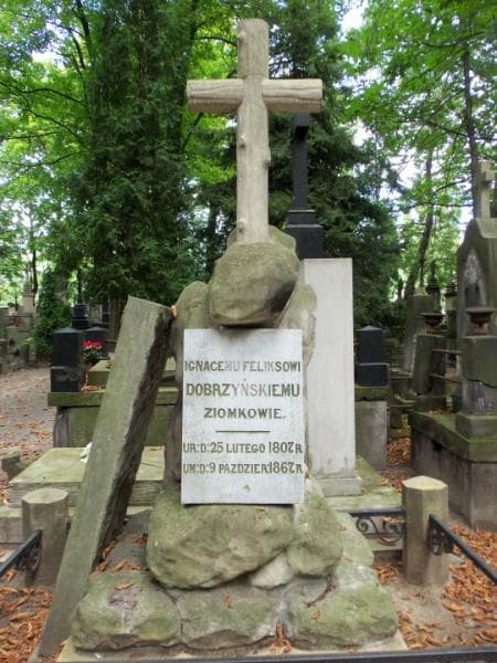Zdjęcie grobu Ignacy Dobrzyński (2)