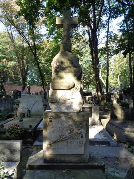 Zdjęcie grobu Witold Olszański (2)