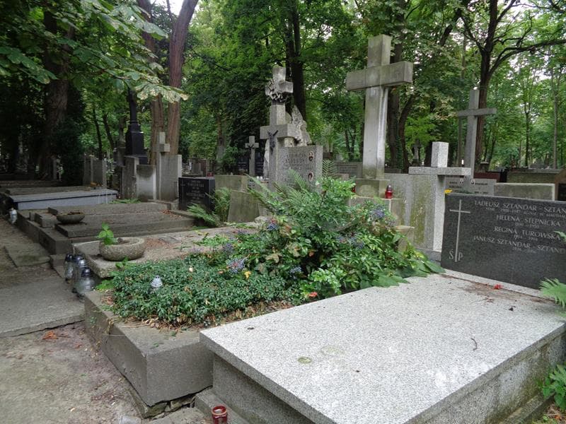 Zdjęcie grobu: Juljusz Borawski