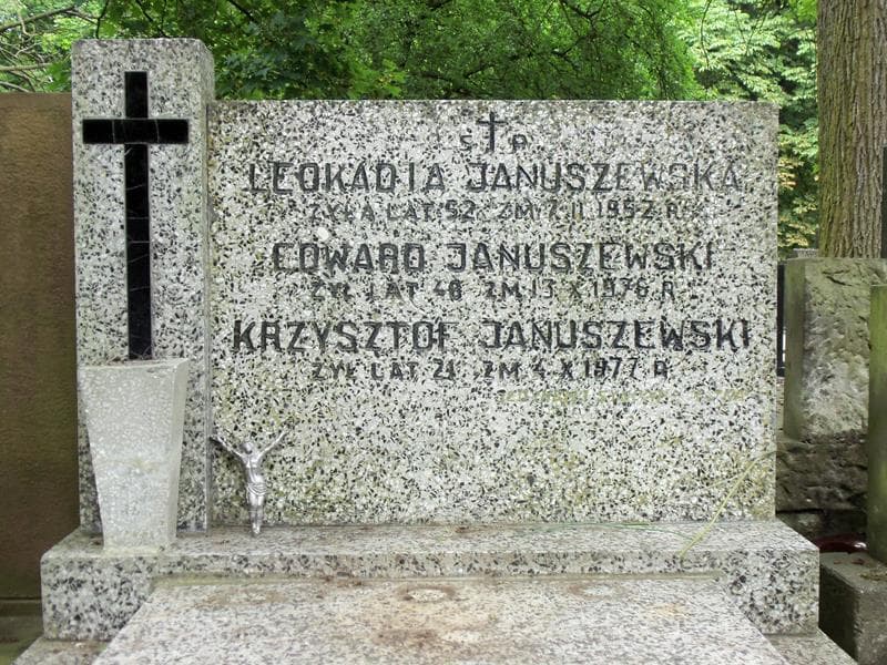 Zdjęcie grobu Edward Januszewski (2)
