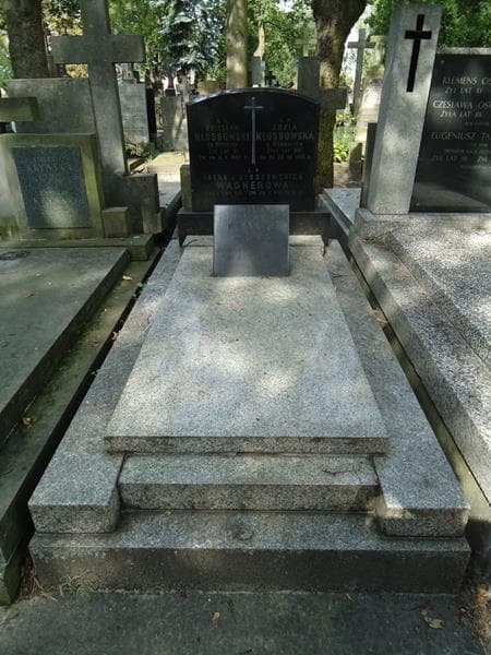 Zdjęcie grobu: Bolesław Kłossowski