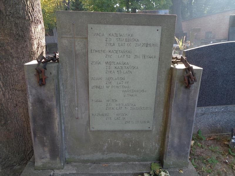 Zdjęcie grobu Adam Węglarski (2)