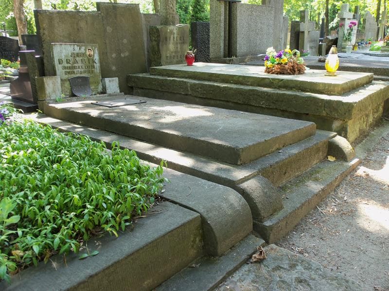 Zdjęcie grobu Bronisława Drabik (1)