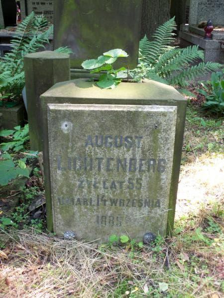 Zdjęcie grobu August Lichtenberg (1)