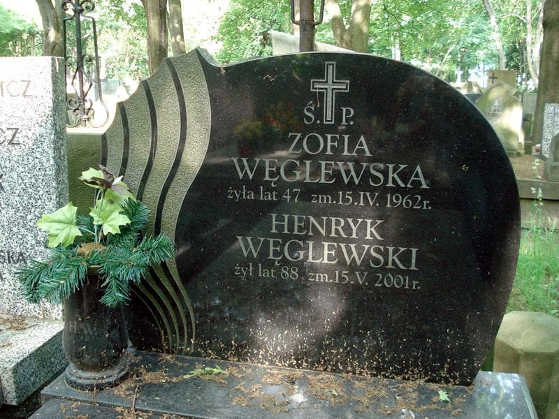 Zdjęcie grobu Henryk Węglewski (1)