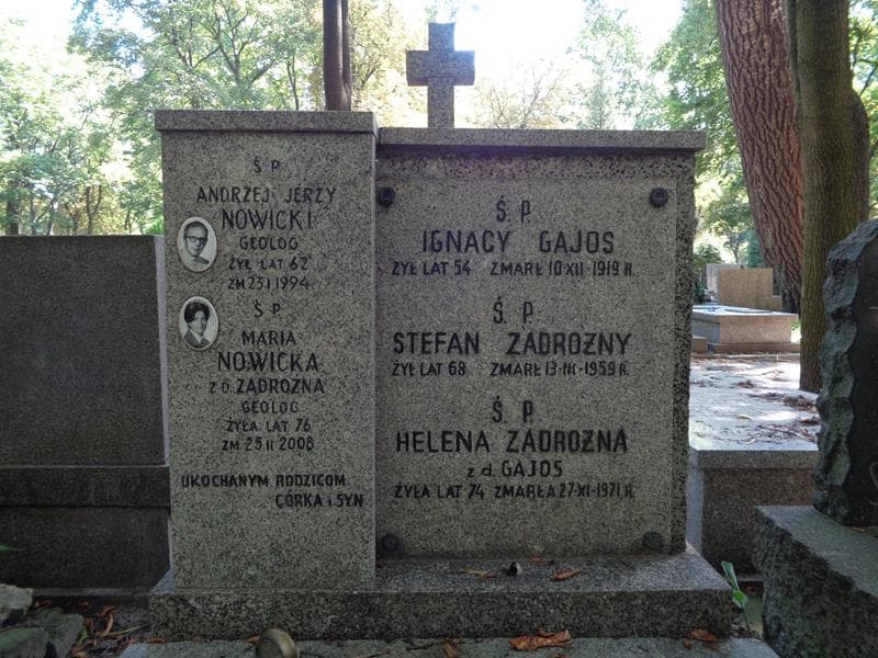 Zdjęcie grobu Maria Nowicka (2)