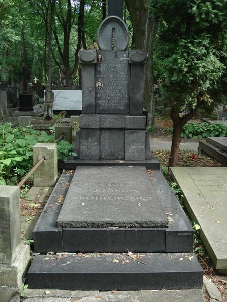 Zdjęcie grobu Stanisław Kostka Królikowski (1)