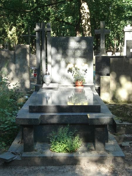 Zdjęcie grobu: Stefan Będowski