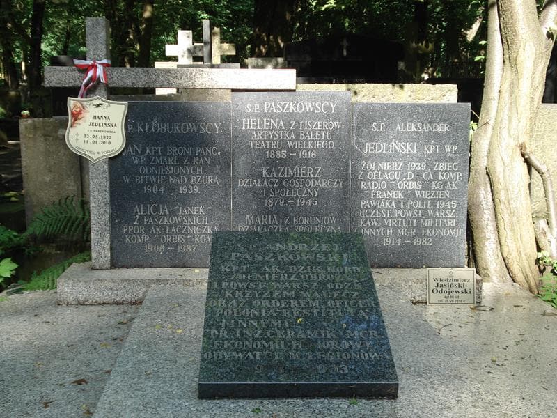 Zdjęcie grobu Jan Kłobukowski (2)