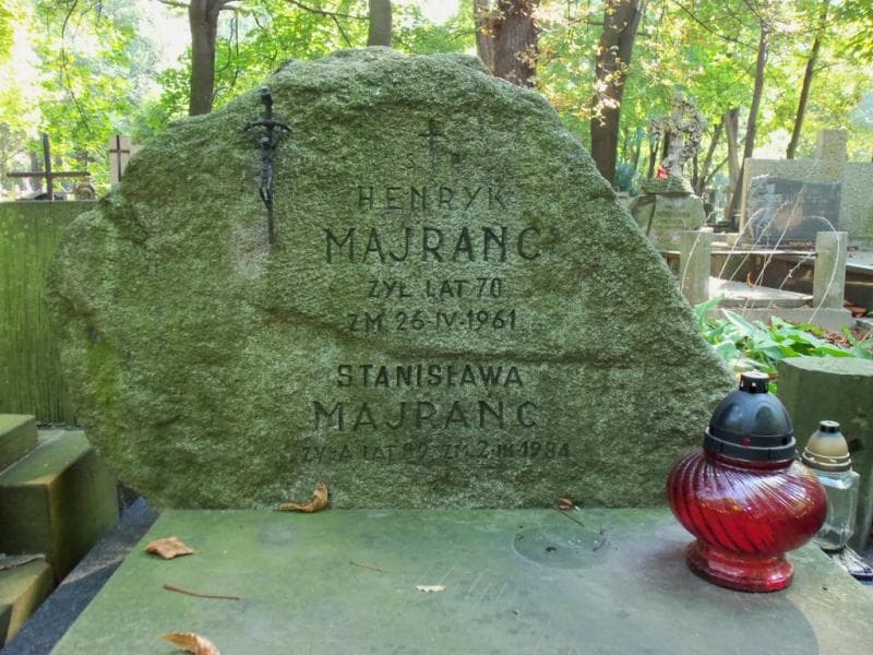 Zdjęcie grobu Stanisława Majranc (2)