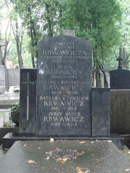Zdjęcie grobu Olga Rudnicka (2)