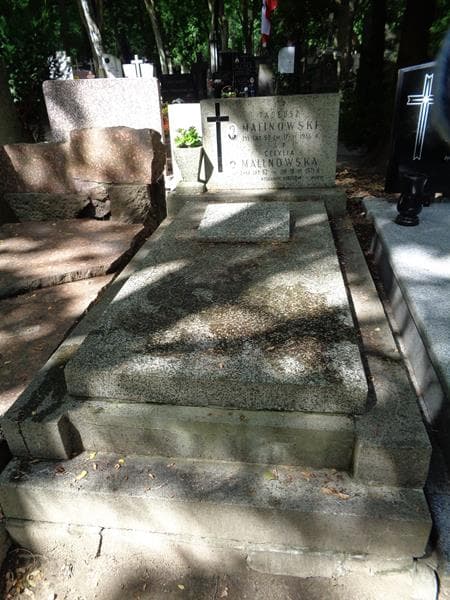 Zdjęcie grobu Tadeusz Malinowski (1)