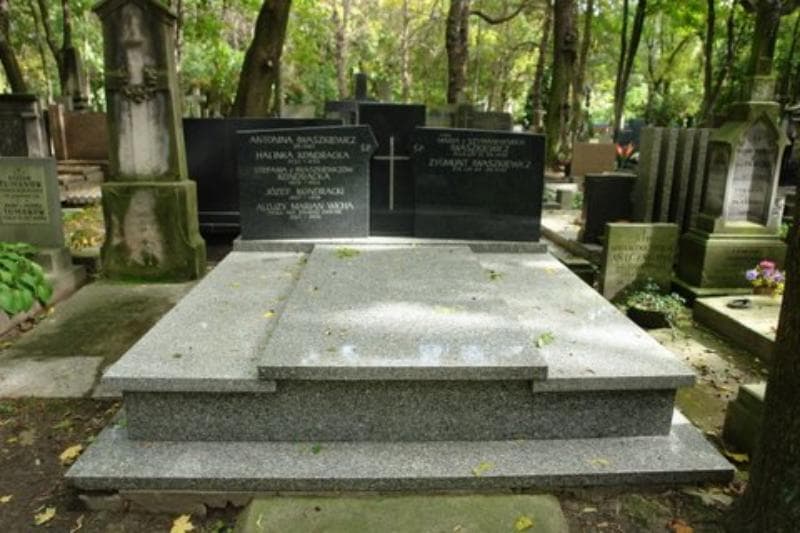 Zdjęcie grobu: Maria Iwaszkiewicz