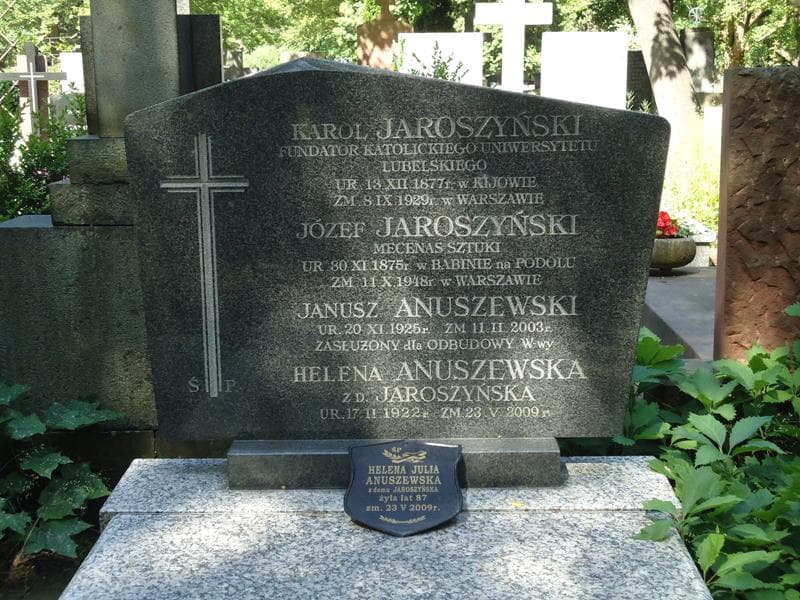 Zdjęcie grobu Karol Jaroszyński (2)