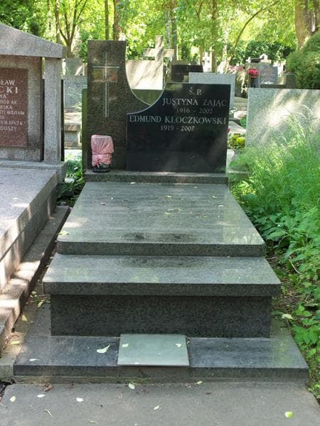 Zdjęcie grobu: Edmund Kloczkowski