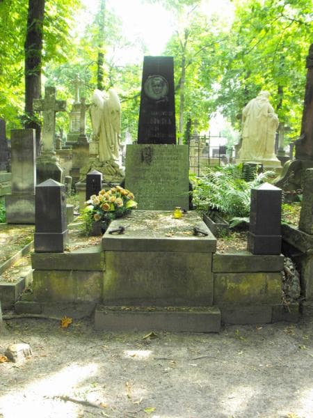 Zdjęcie grobu: Zygmunt Choromański