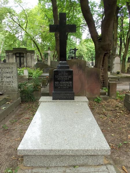 Zdjęcie grobu Maria Orynowska (1)