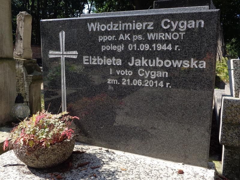 Zdjęcie grobu Elżbieta Jakubowska (2)