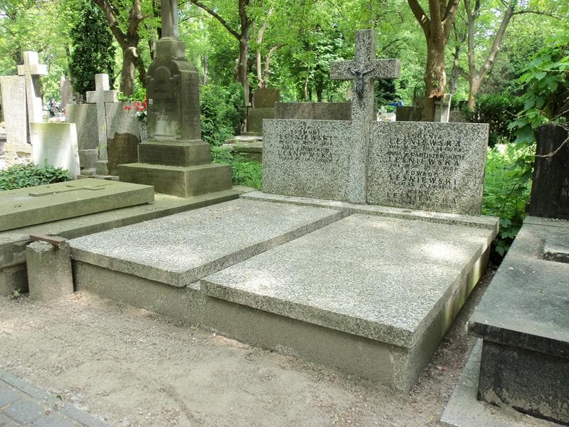 Zdjęcie grobu Eugenia Leśniewska (1)