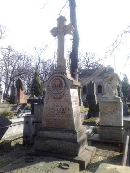 Zdjęcie grobu Zofia Januszewska (1)