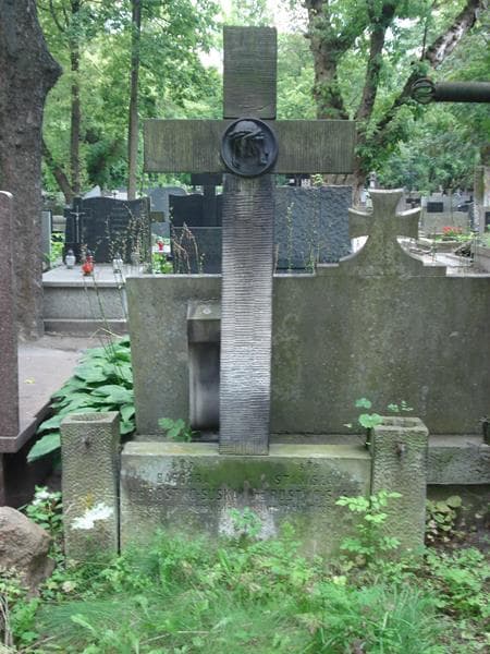 Zdjęcie grobu Stanisław De Rostwo-Suski (2)
