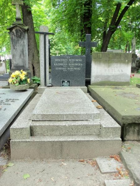 Zdjęcie grobu: Wincenty Borowski