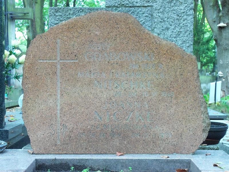 Zdjęcie grobu Józef Grabowski (2)