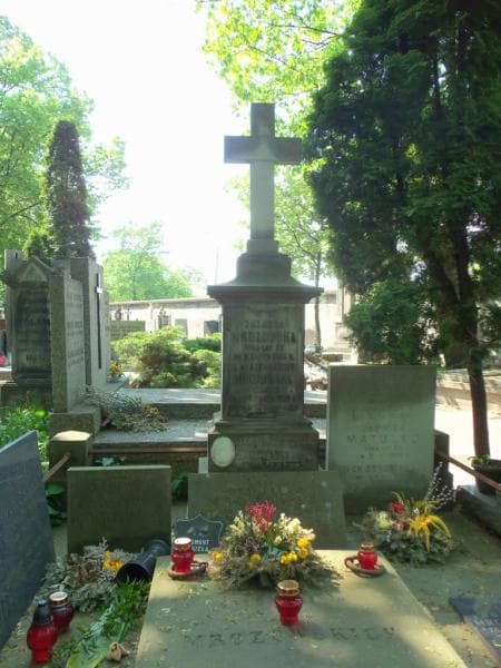 Zdjęcie grobu Stanisława Poddębska (2)