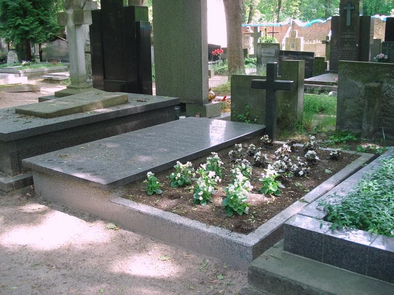 Zdjęcie grobu Stefania Langner (2)