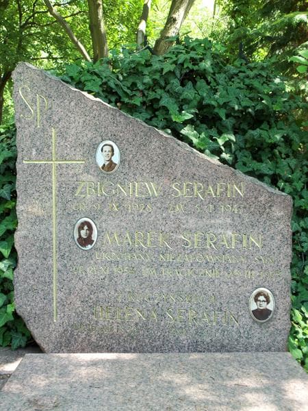 Zdjęcie grobu Zbigniew Serafin (2)
