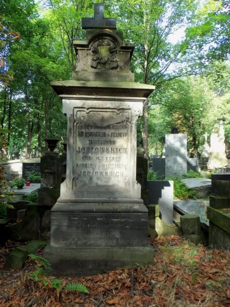Zdjęcie grobu Felicya Jodłowska (1)