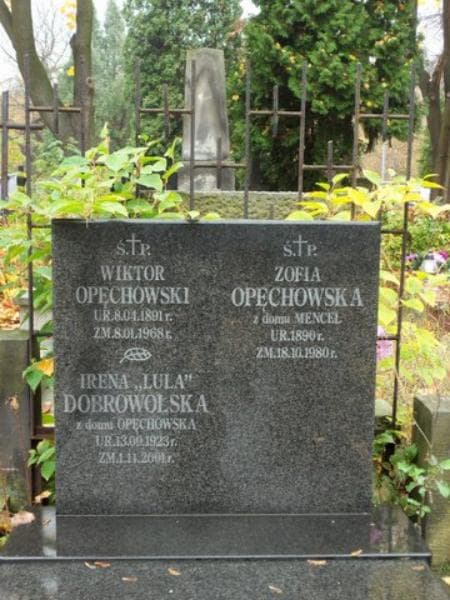 Zdjęcie grobu Irena Dobrowolska (2)